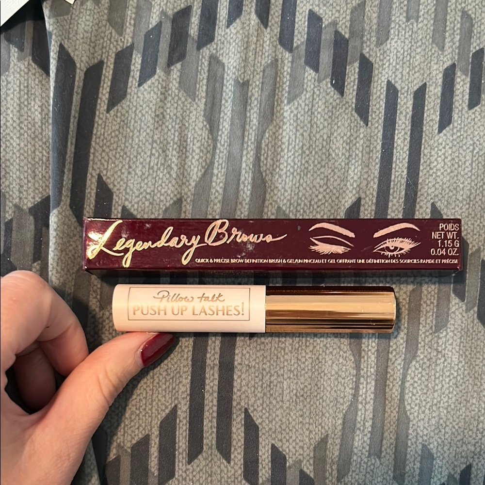 Charlotte Tilbury Bundle - legendary brows and push up lashes